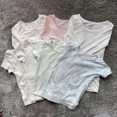 ユニクロ　肌着　女の子　110cm（100cm）　7枚セット