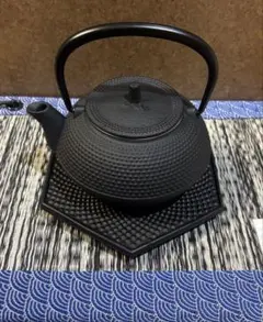 スヌーピー茶屋限定 南部鉄器の急須 & 急須敷き - メルカリ