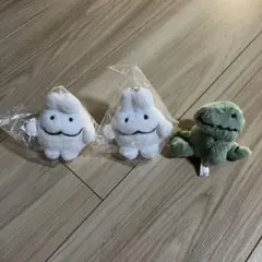 やさしさおおかみ　ウルフくん　うっさー　わにくん