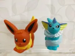 ポケモンキッズ　指人形　イーブイ　シャワーズ