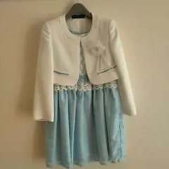 女の子　入学式用ドレス