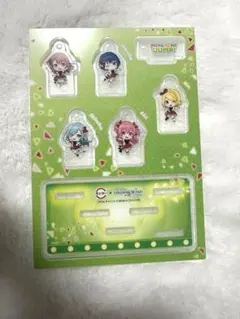 プロセカ　スシロー　コラボ　ユニットチャーム　アクリルスタンド　モアジャン