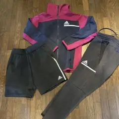 【Mset】adidas アディダス Z.N.E パーカー パンツ ハーフパンツ