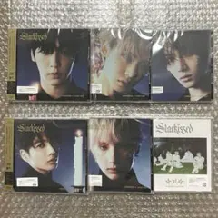 TXT トゥバ Starkissed CD アルバム ５形態 ソロ盤トレカあり