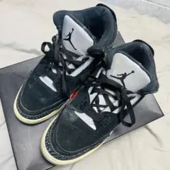Nike Air Jordan 3 黒