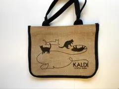 カルディ　KALDI 猫の日　トートバッグ　ネコの日　2021