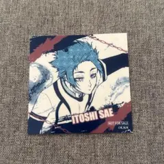 ブルーロック 糸師冴 ステッカー 原作