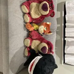 ディズニーぬいぐるみ　セット