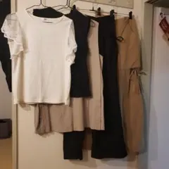 綺麗めセットアップ ４点セットまとめ売り