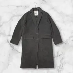 ジーナシス　CASHMERE チェスターコート　ロングコート　アウター　上着