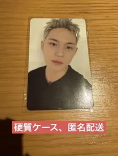 SEVENTEEN 10周年 スタンプラリートレカ　ミンギュ