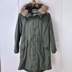 RAGEBLUE モッズコート ファー、ライナー取り外し可能