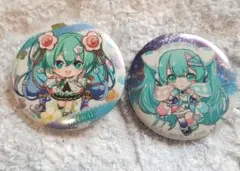 初音ミク　缶バッジ　まとめ売り