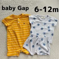 babyGap 半袖80cm 2点セットブラナンベア ショートパンツ