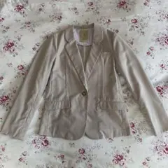 N Natural beauty basic テーラードジャケット M ベージュ