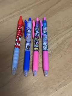 サラサ　カラーペン　スヌーピー