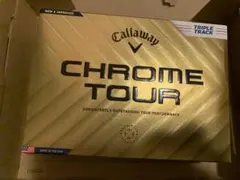 キャロウェイ(Callaway) ゴルフボール CHROME TOUR X 24