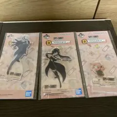 スパイファミリー　一番くじ　d賞　アクリルスタンド　未開封