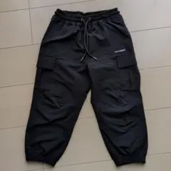 TOO SUNDAY ブラックカーゴパンツ 100cm