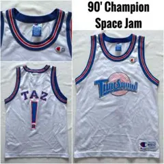90' Champion チャンピオン スペース・ジャム メッシュタンクトップ