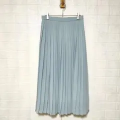 シフォン プリーツロングスカート　(L)　ユニクロ　UNIQLOのサムネイル
