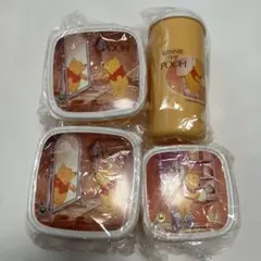 くまのプーさん 弁当箱セット 保存容器 象印のサムネイル