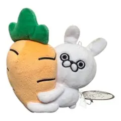 ヨッシースタンプ ハートぬいぐるみ ウサギ もちもちパンダぬいぐるみ