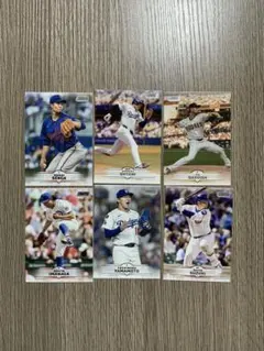 き*ん様 Topps Stadium Club MLB 2025 大谷翔平等6枚