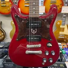 新品 Epiphone Firebird ワインレッド 純正ケース付 - メルカリ