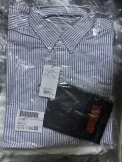 アーバンリサーチ ロッソ ワイシャツ ハイパフォーマンスオックスボタンダウンSH