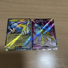 ポケモンカード ライコウex 2枚セット - メルカリ