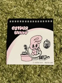 エスターバニー☆LOFT ポップアップ特典☆ステッカー☆ノベルティ☆