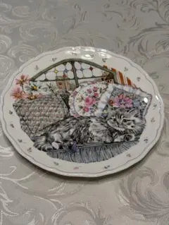 Royal Albert カントリーキティ プレート Contentmentのサムネイル