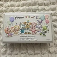 ディズニーシー ダフフレ From All of Us チョコレート缶