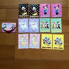 【Disney 】ポチ袋（小）6種類×2枚セット12枚、プリンセス小物入のサムネイル