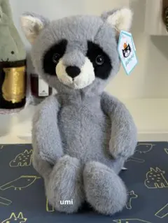 廃盤 レア ジェリーキャット Whispit Raccoon 新品タグ付きのサムネイル