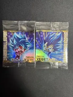 ドラゴンボール ウエハース超 新たなる旅立ち　ドラゴンボールレア（DBR）コンプ