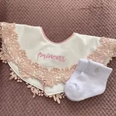 未使用品【ラルフローレン】　スタイ・靴下セット