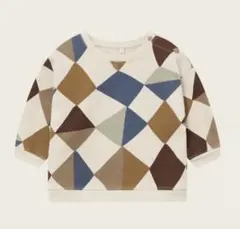 organic zoo Kite Patchwork Sweatshirt