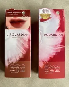 新品未開封 LIPGUARDIAN ティント 2本 01・04のサムネイル