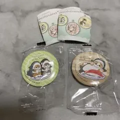 くら寿司 モフサンド mofusand ビッくらポン 缶バッチ　2個セット