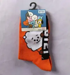 BT21 RJ クルー丈ソックスのサムネイル