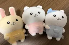 ちいかわ　なんか似てるの　ぬいぐるみ　なんとかバニアのサムネイル