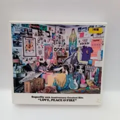 CD　Superfly 10th Anniversary 　レンタル落ち