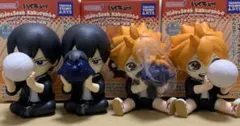 ハイキュー!! 隠れんぼフィギュア 4体セット