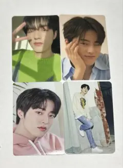 treasure ハルト トレカ セット