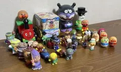 アンパンマン　指人形　ソフビ　フィギュア　おもちゃ　37体まとめ売り