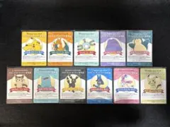 B賞 会員証風カード コンプリートセット 全11種類 ポケセンオンライン 当選品