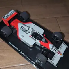 アイルトン・セナ マクラーレンホンダMP4/4 マルボロ仕様 - メルカリ