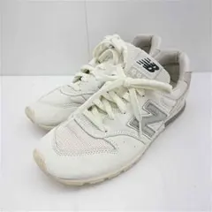 ?ニューバランス ホワイト系 スニーカー 24cm レディース